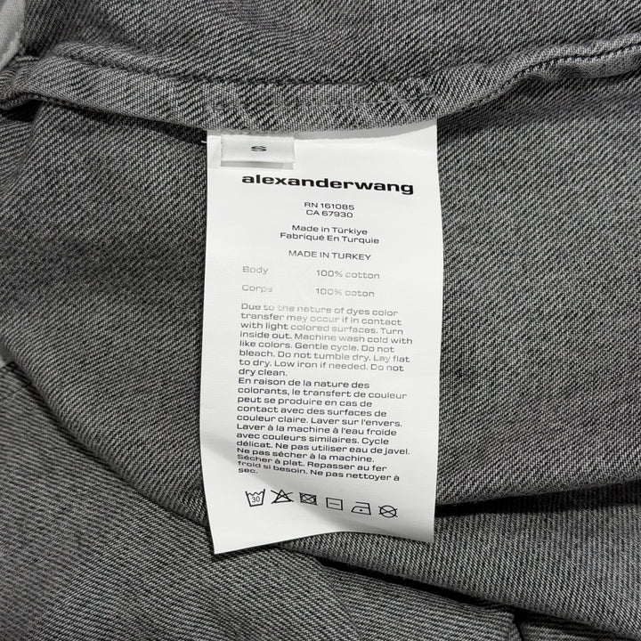 Cropped Long Sleeve Shirt