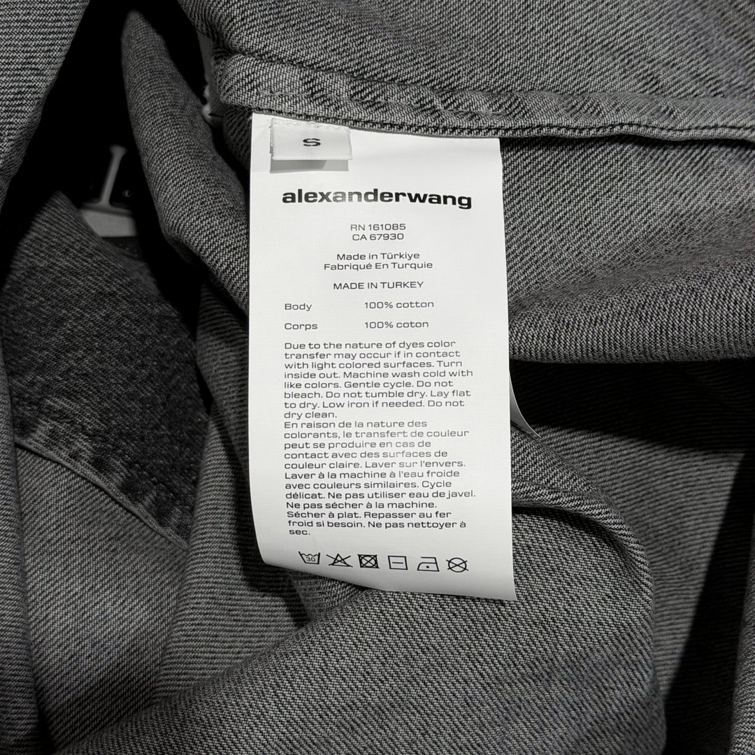 Cropped Short Sleeve Shirt