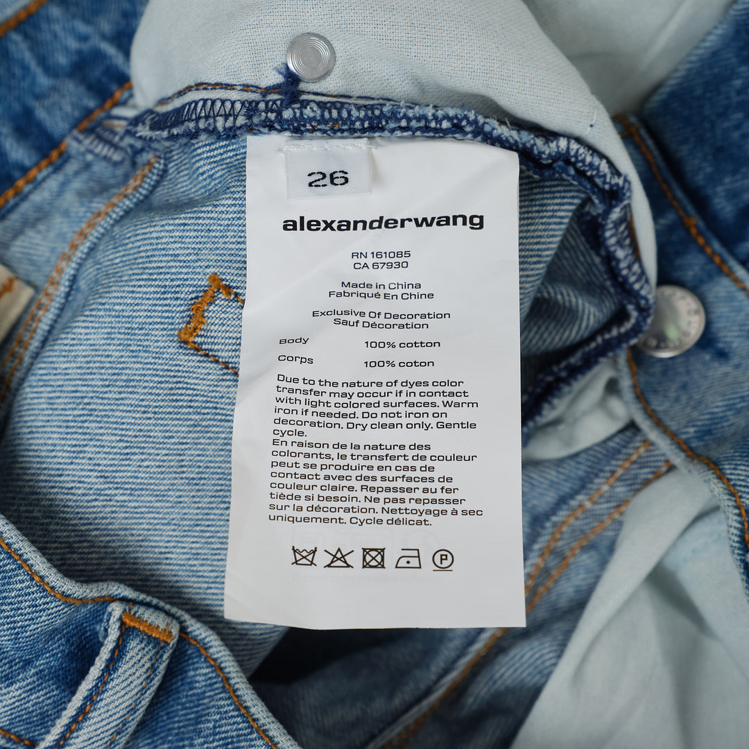 Blow Up Wide Leg Jeans