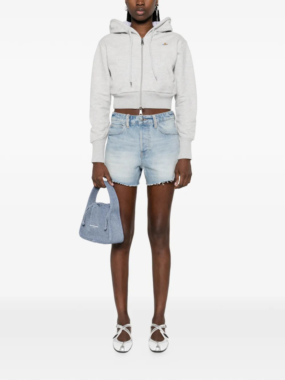 Mid Rise Relaxed Shorts