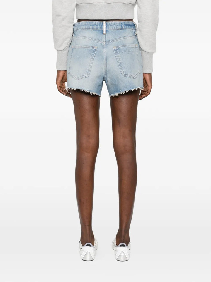 Mid Rise Relaxed Shorts