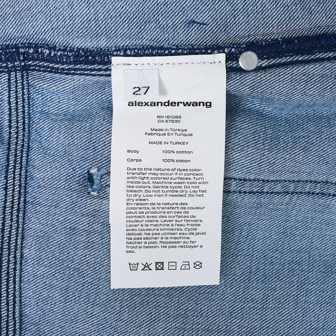 High Rise Carpenter Skort