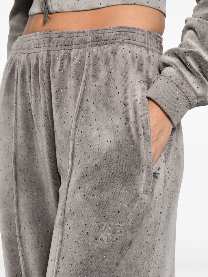 Mid-Rise Relaxed Pants