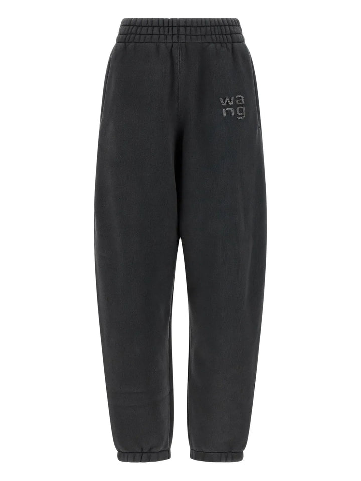 Sweatpant With Hotfix Logo