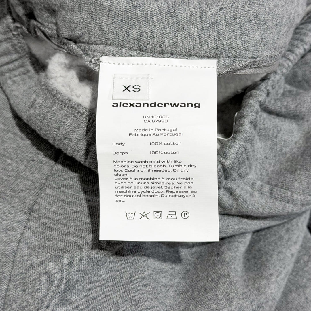 Low-Rise Midi Circle Skirt