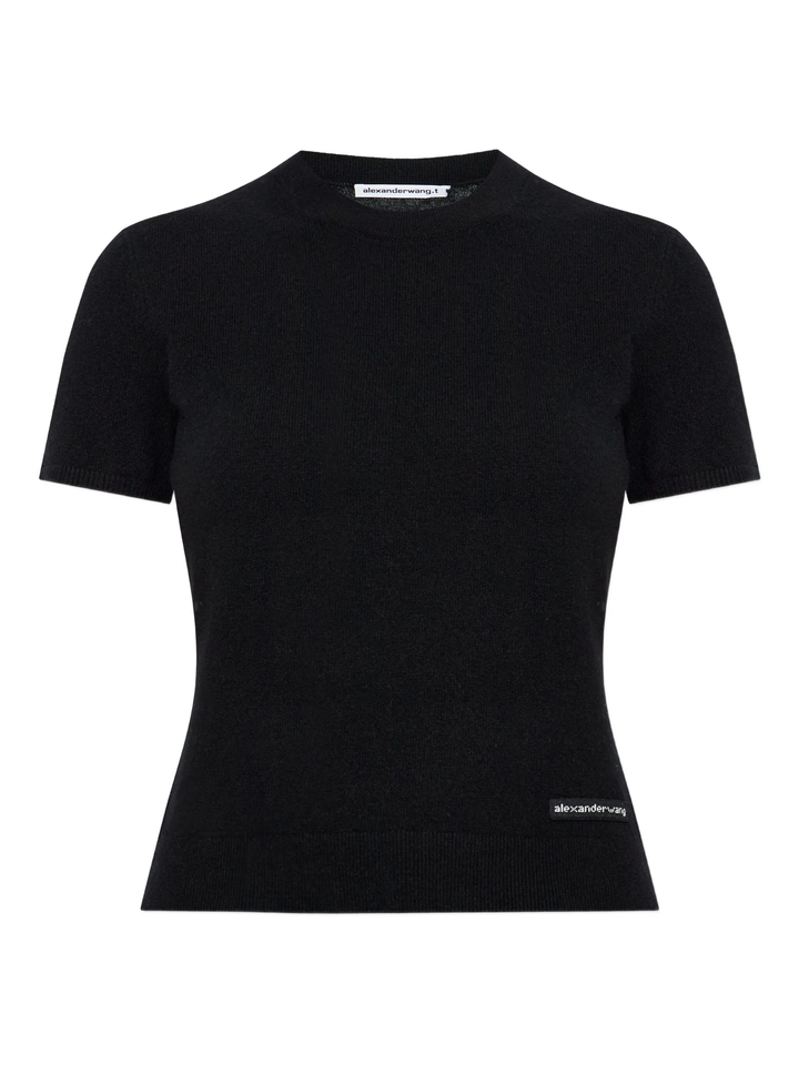 Short Sleeve Wool Tee