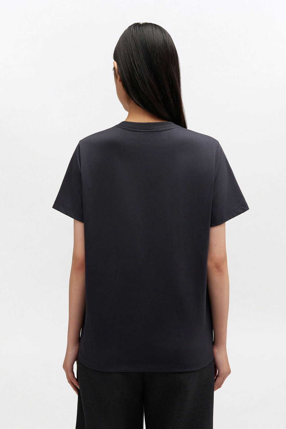 Basic Cotton Jersey T-Shirt