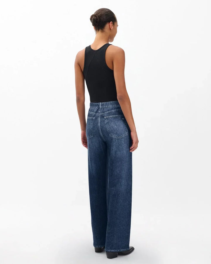 Miramar Terry Wide Leg Pant