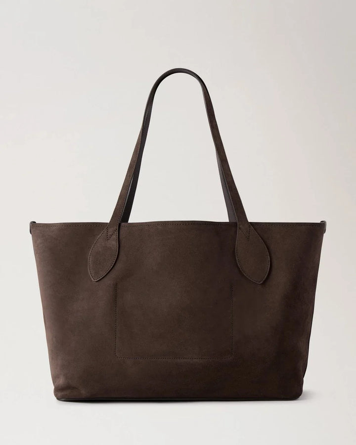 Suede Tote