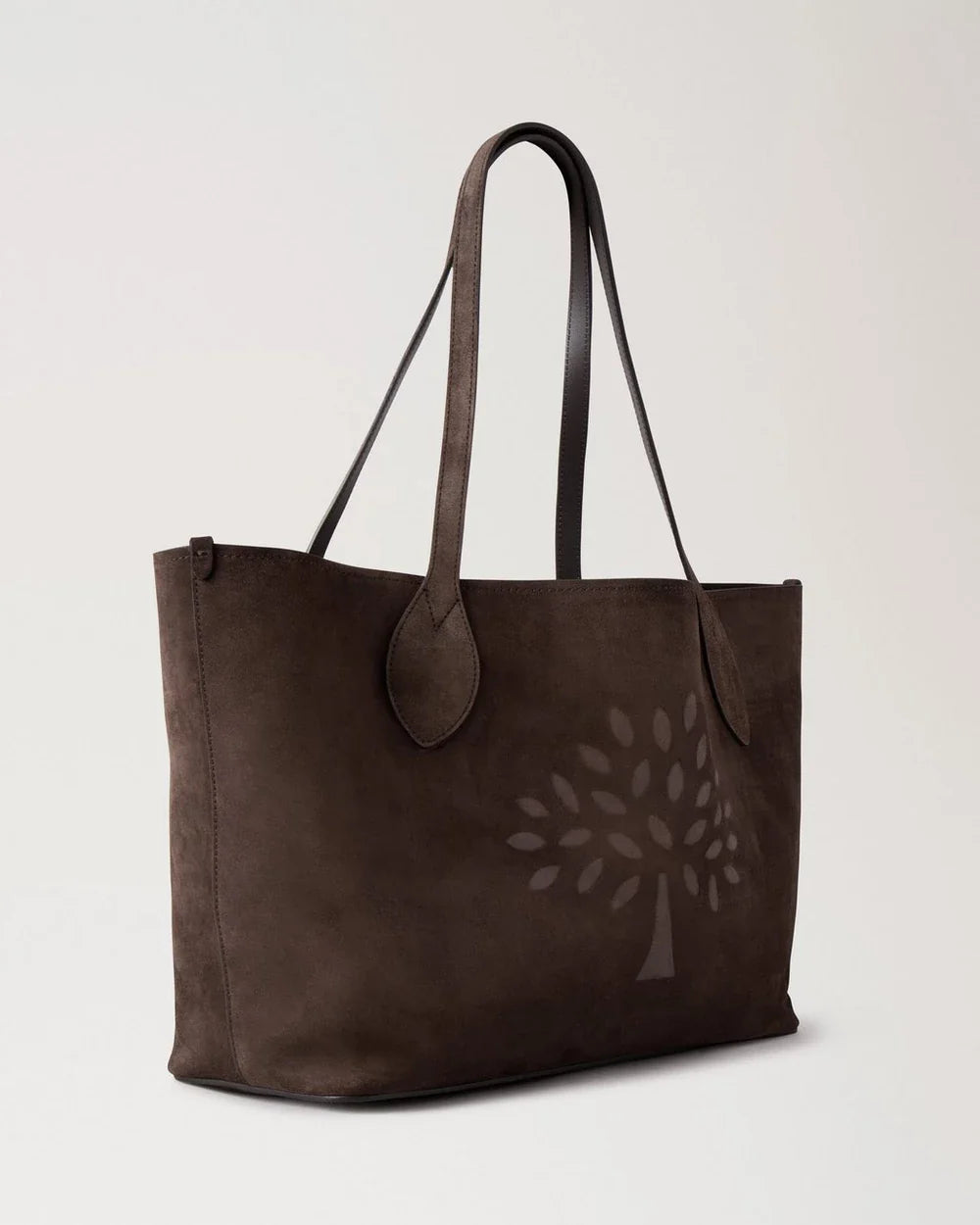 Suede Tote