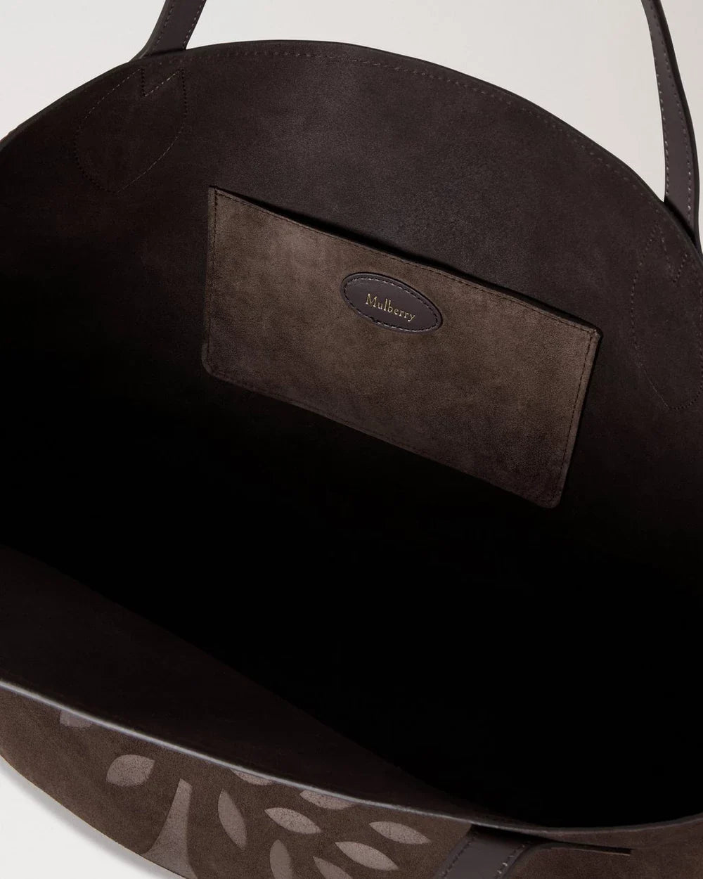Suede Tote