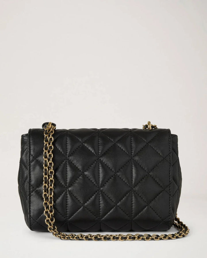 Lily Black Quilted Nappa