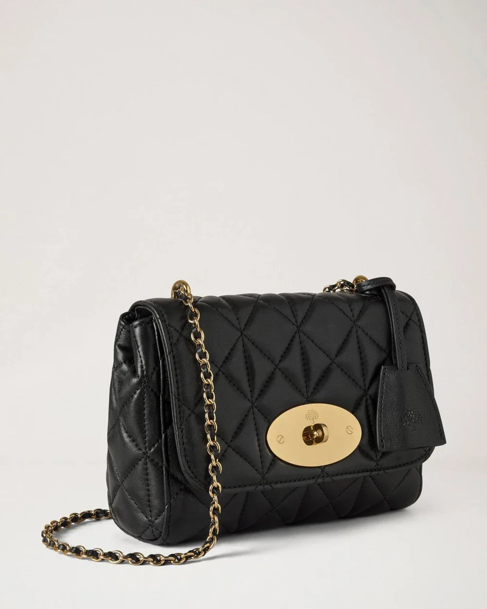Lily Black Quilted Nappa