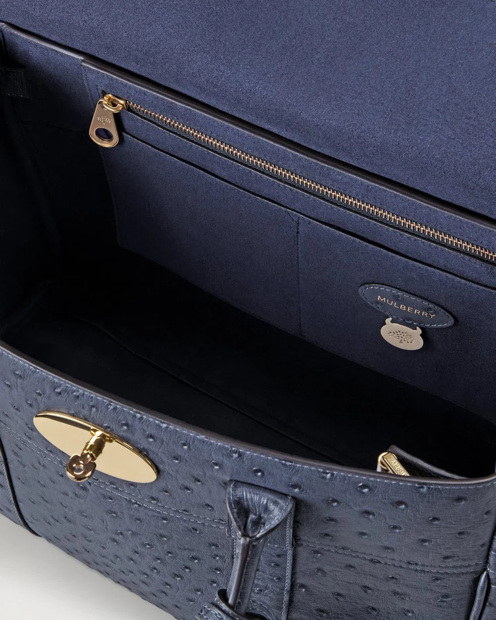 Bayswater Ostrich Print