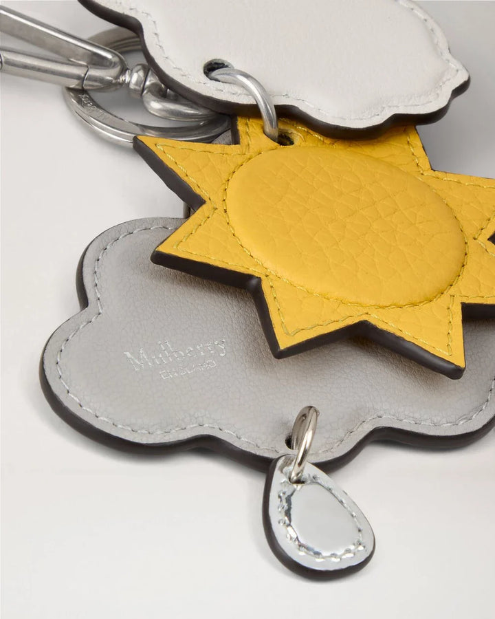 Sun and Cloud Keyring