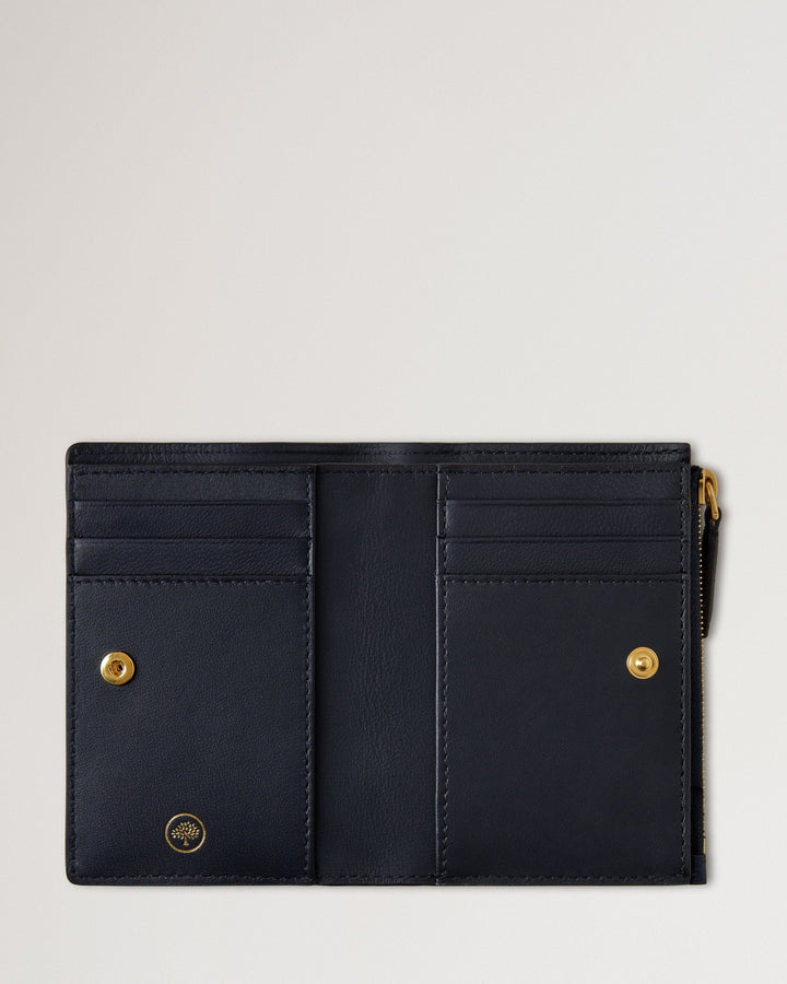 Continental Bifold Zipped Wallet