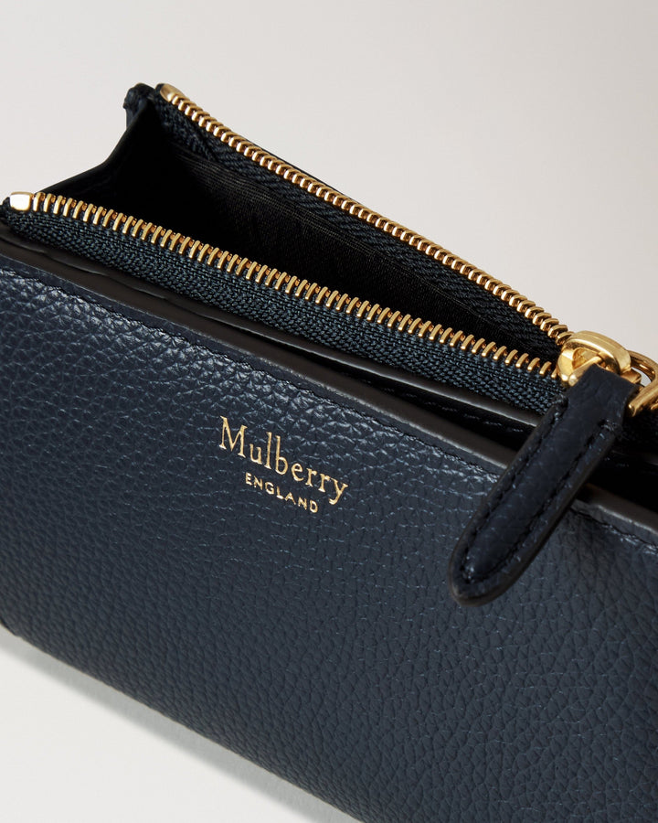 Continental Bifold Zipped Wallet