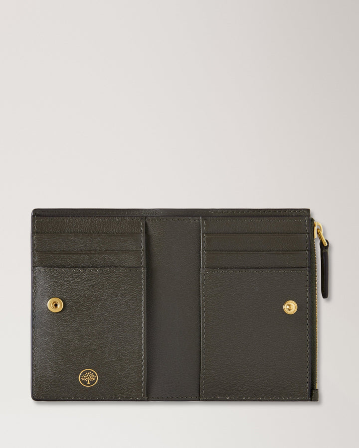 Continental Bifold Zipped Wallet