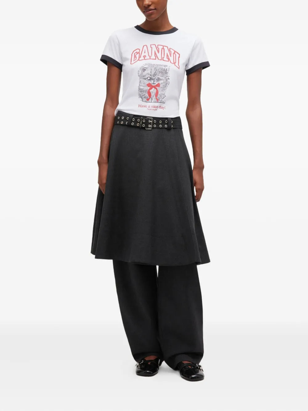Basic Cotton Jersey Margot Kit Tee