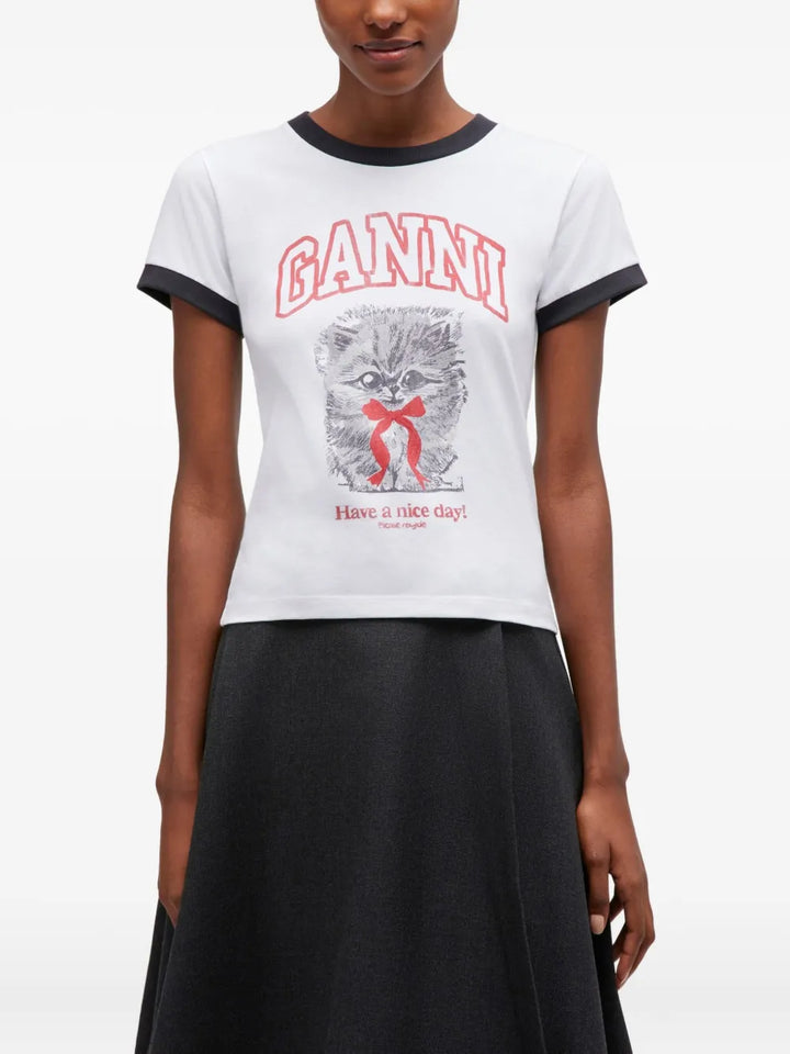 Basic Cotton Jersey Margot Kit Tee