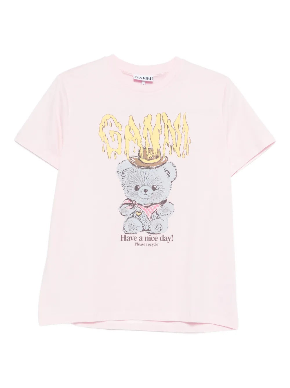 Basic Cotton Jersey T-Shirt