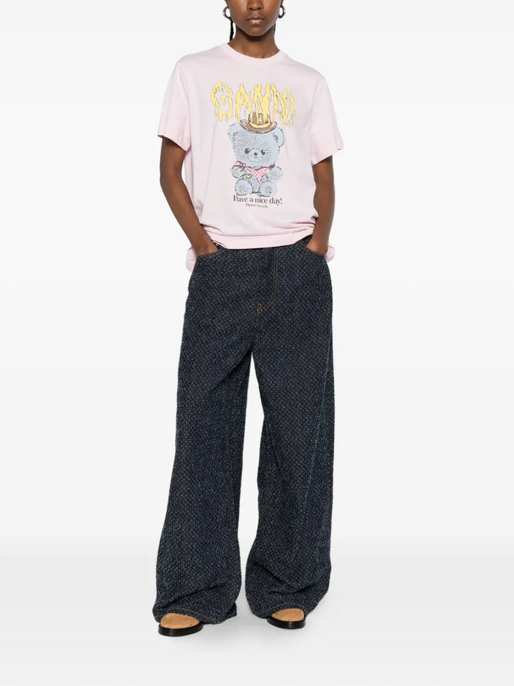 Basic Cotton Jersey T-Shirt