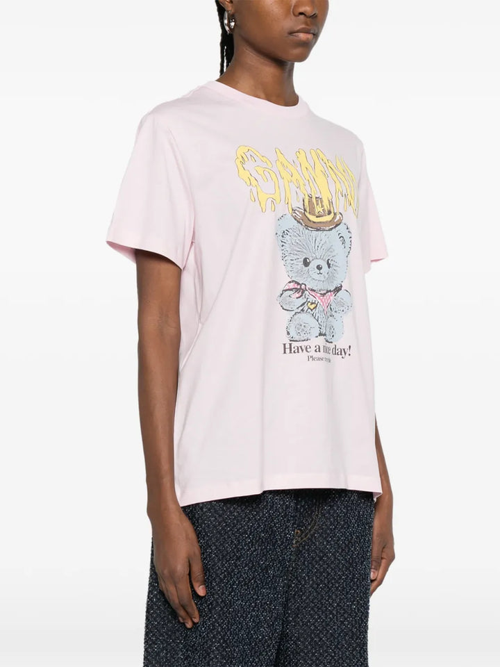 Basic Cotton Jersey T-Shirt