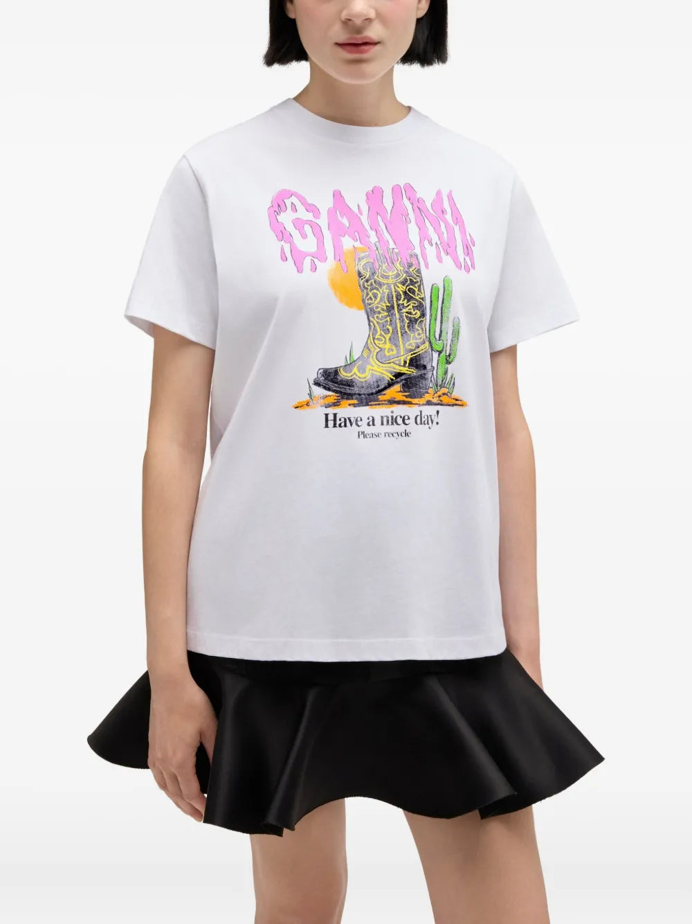 Basic Cotton Jersey T-Shirt