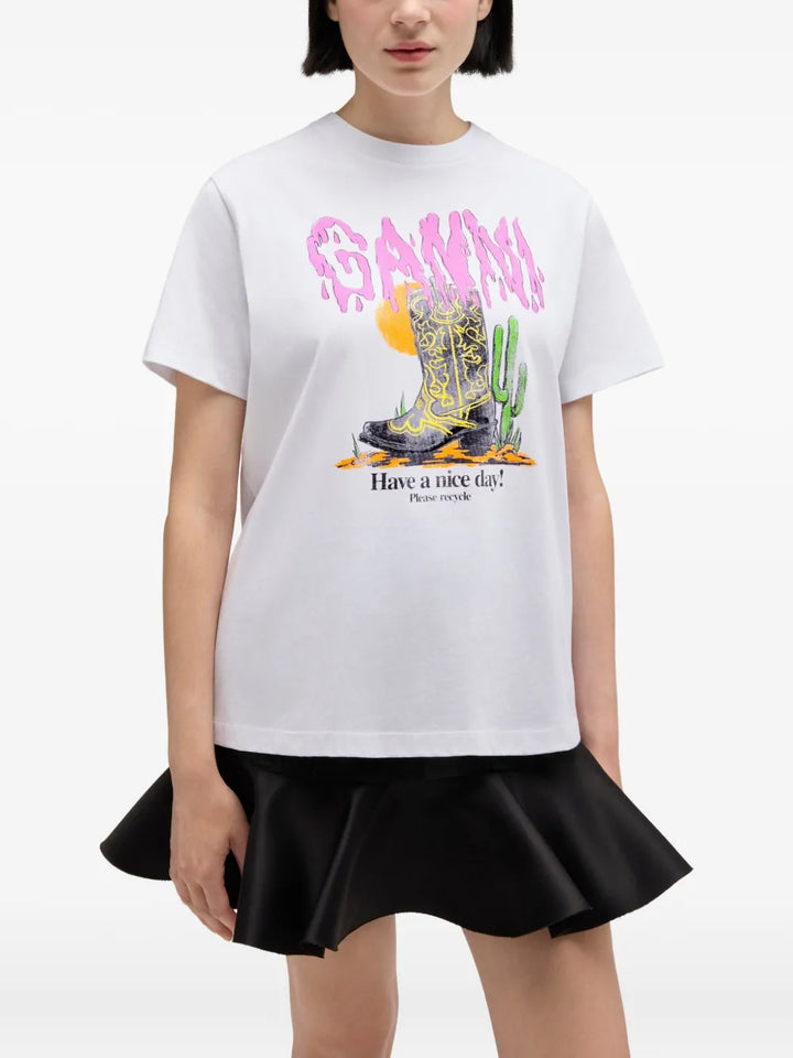 Basic Cotton Jersey T-Shirt