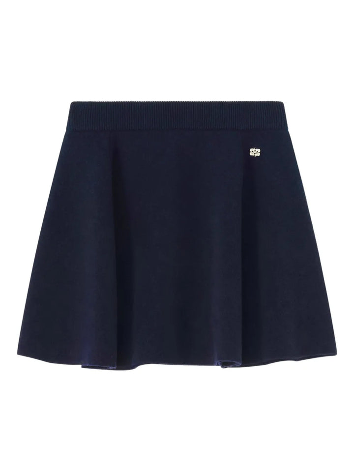 Cashmere Wool Skirt