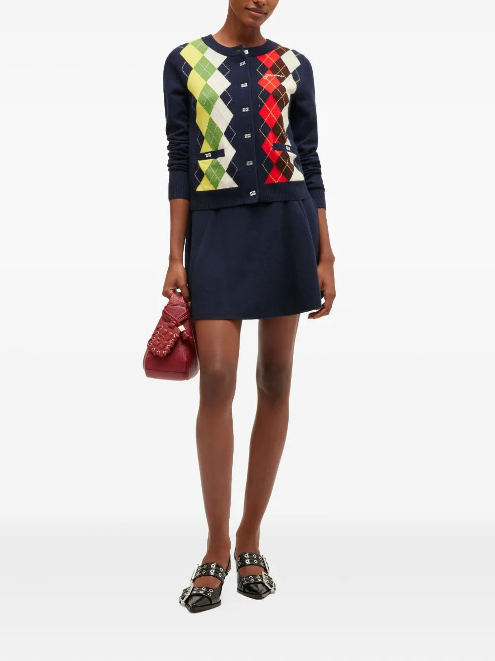 Cashmere Wool Skirt