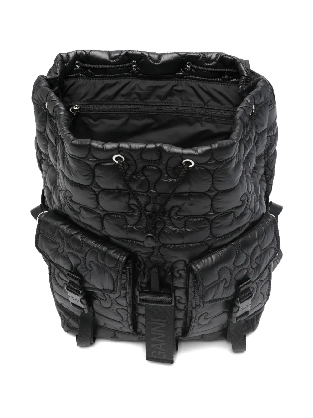 Re-Tech Quilted Backpack