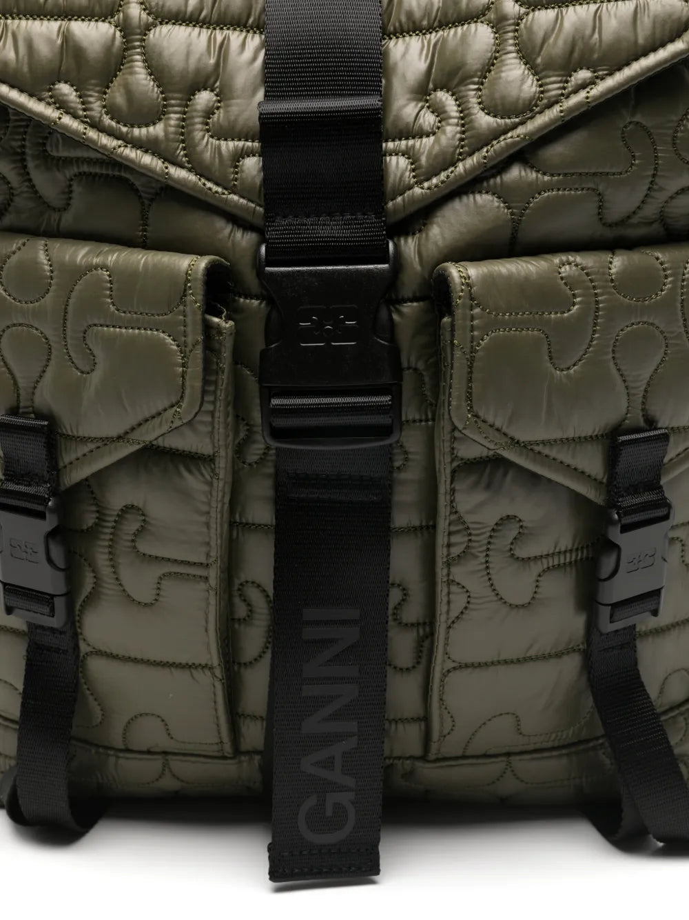 Re-Tech Quilted Backpack