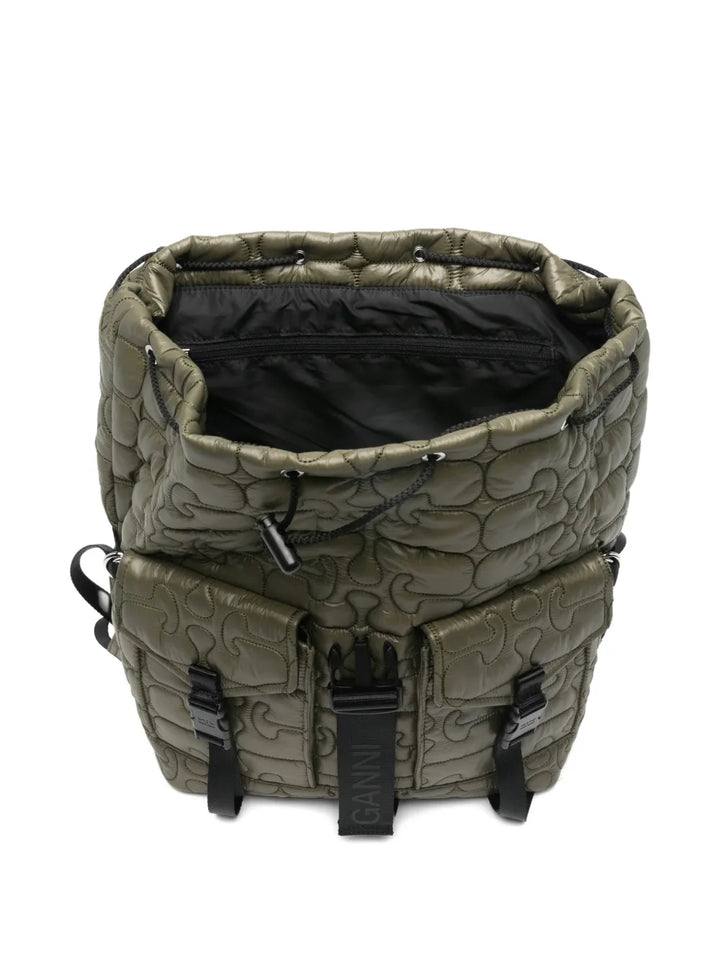 Re-Tech Quilted Backpack
