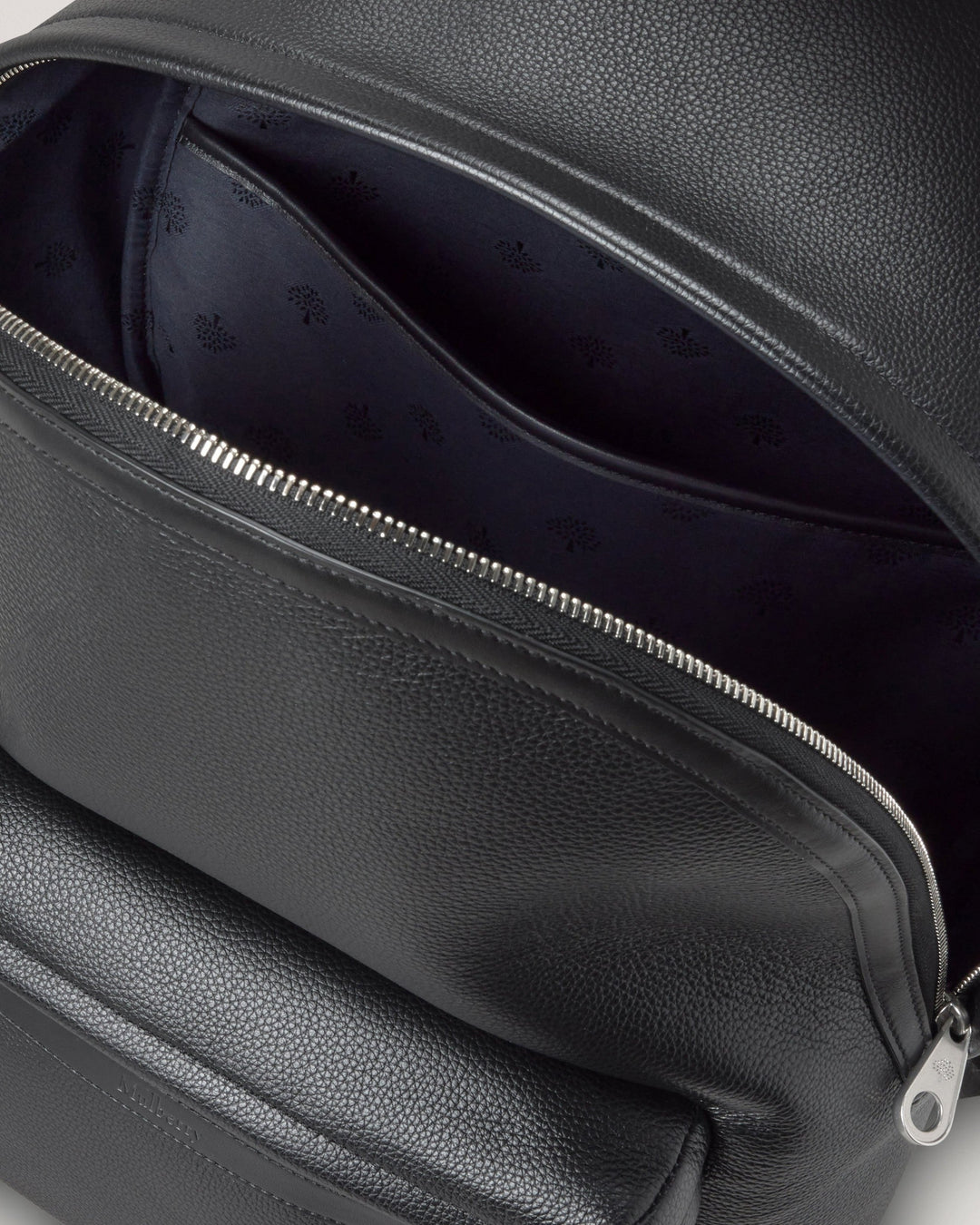 Heritage Zipped Backpack Small Classic Grain