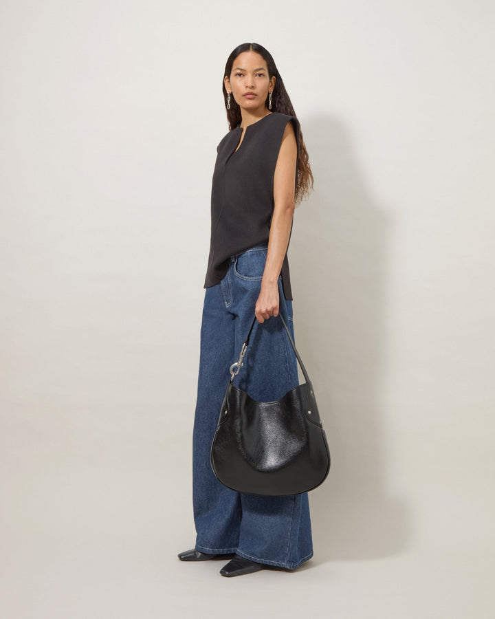 Hackney Shoulder Bag High Shine