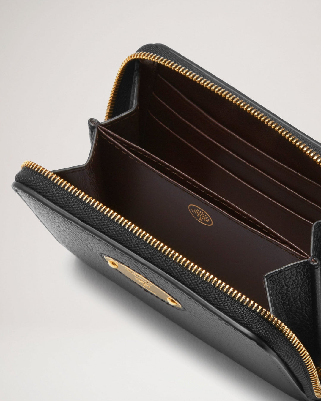 Plaque Small Zip Small Classic Grain