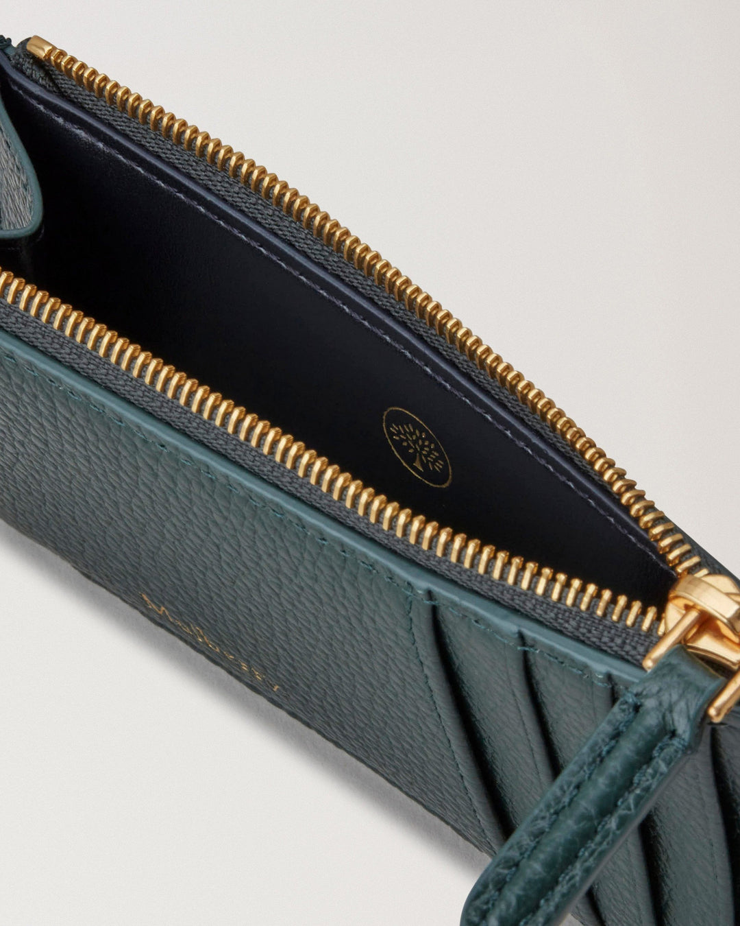 Continental Zipped Long Card Holder