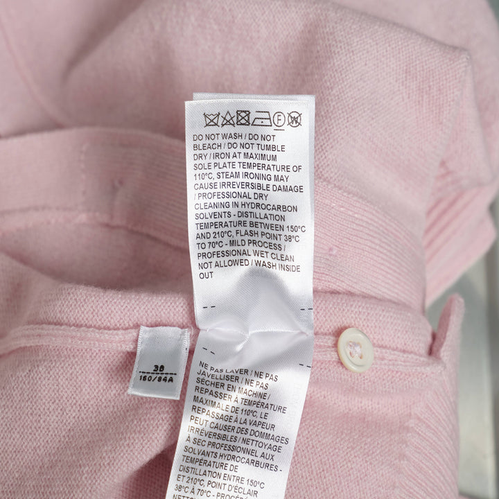 Classic V-Neck 4-Bar Cardigan