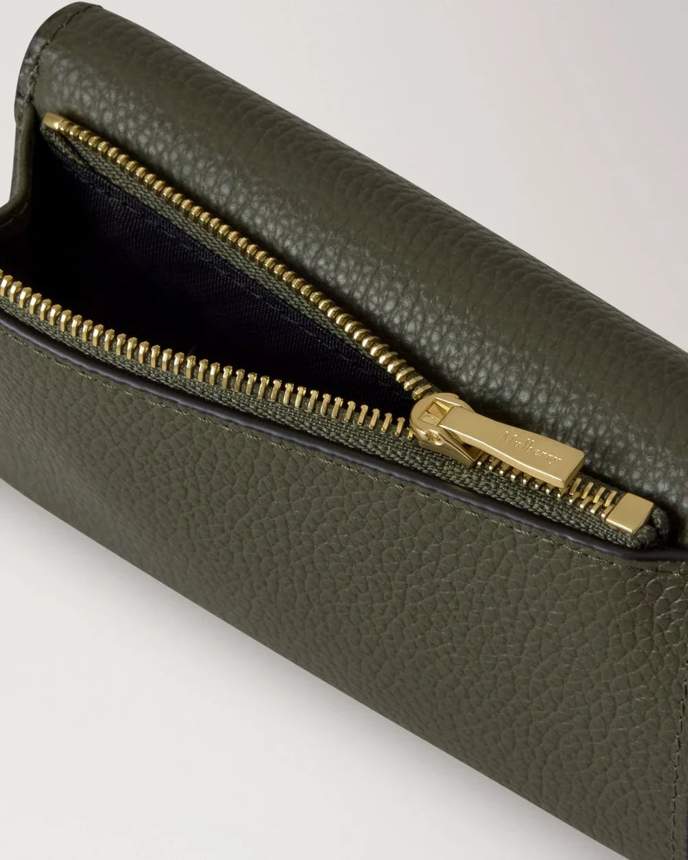 Folded Multi-Card Wallet Small Classic Grain
