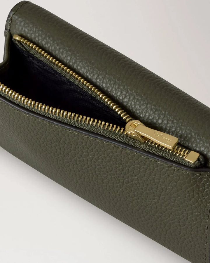 Folded Multi-Card Wallet Small Classic Grain