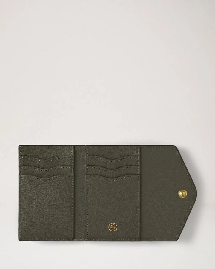 Folded Multi-Card Wallet Small Classic Grain