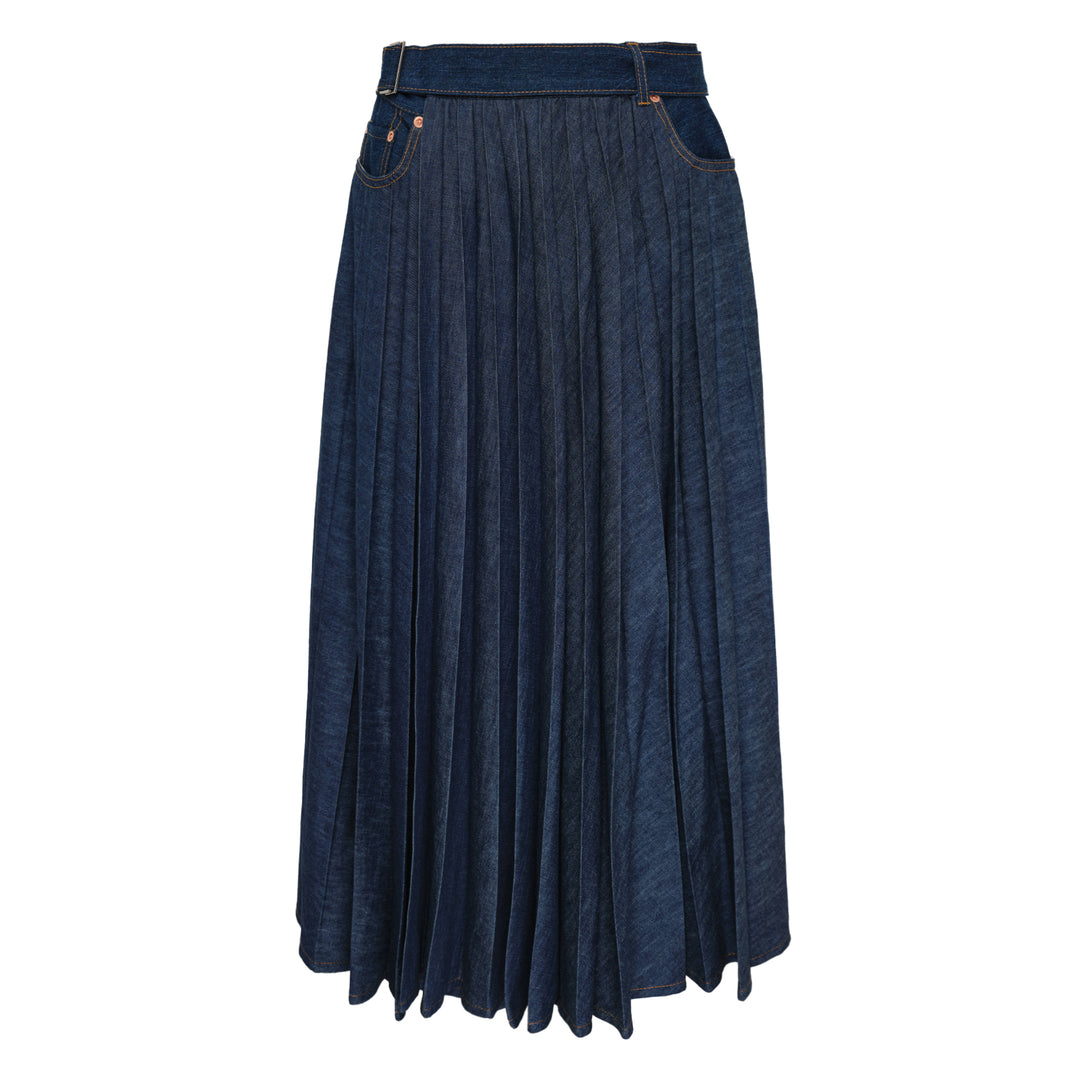 sacai Denim Skirt – Available at Club 21, Official Retailer in Singapore, Malaysia & Thailand with Global Shipping Online