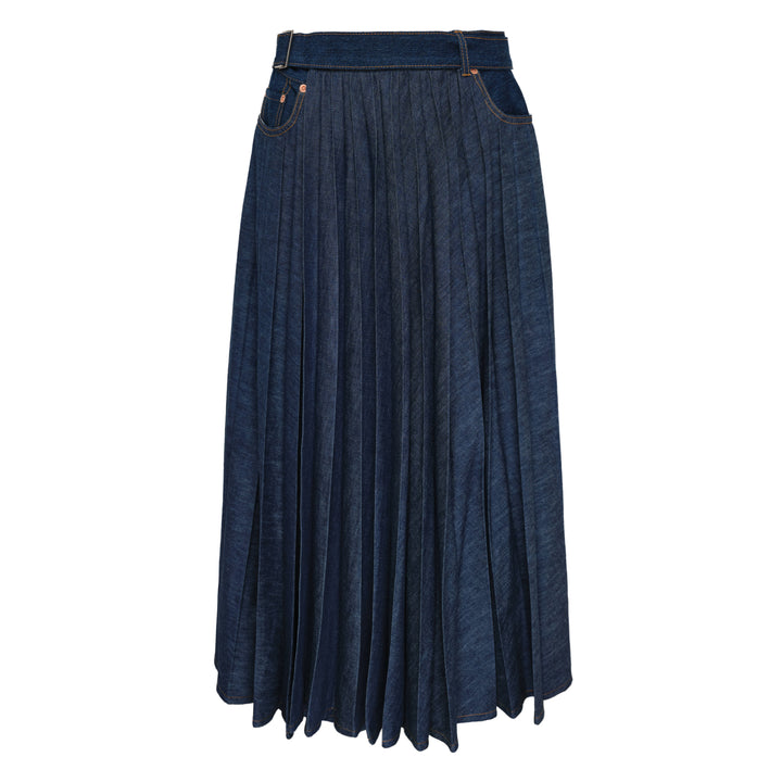 sacai Denim Skirt – Available at Club 21, Official Retailer in Singapore, Malaysia & Thailand with Global Shipping Online