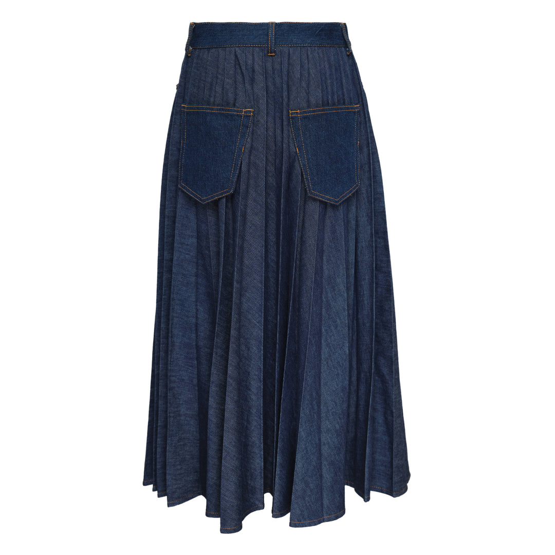 sacai Denim Skirt – Available at Club 21, Official Retailer in Singapore, Malaysia & Thailand with Global Shipping Online