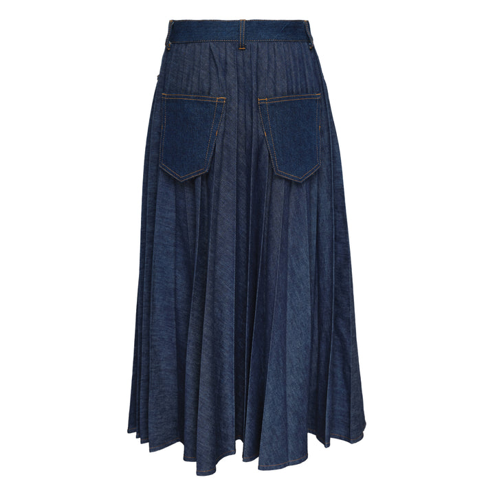 sacai Denim Skirt – Available at Club 21, Official Retailer in Singapore, Malaysia & Thailand with Global Shipping Online
