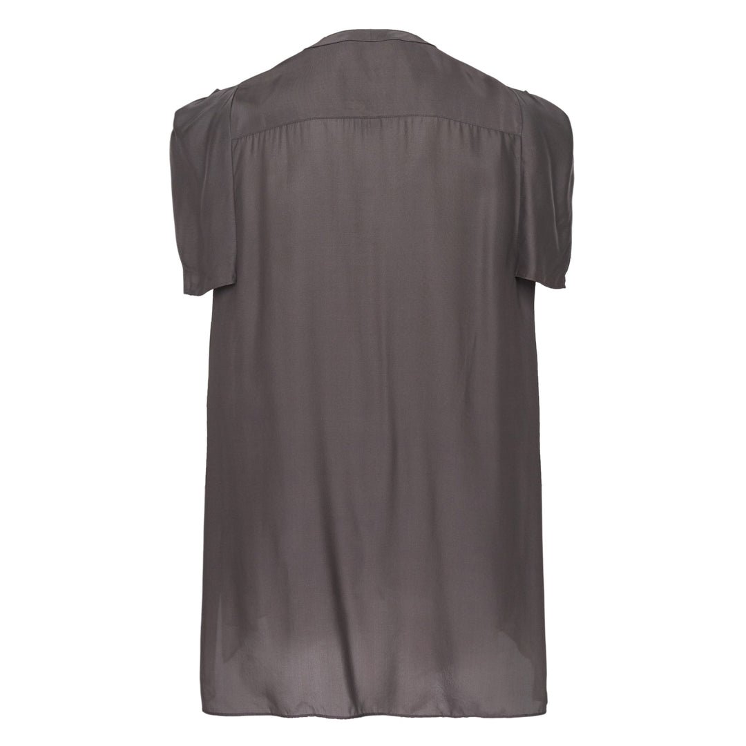 Sleeveless String Collar Top