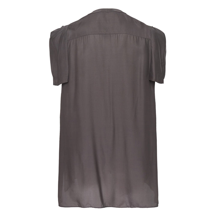 Sleeveless String Collar Top