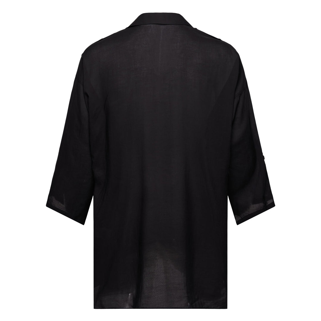 Shoulder Opened Shirt