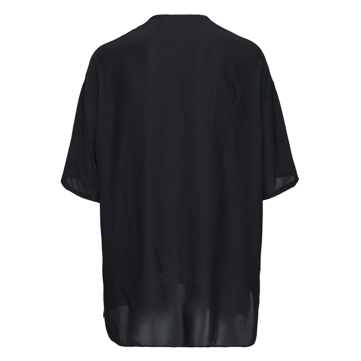 Yohji Yamamoto Gusseted Short Sleeve Shirt – Available at Club 21, Official Retailer in Singapore, Malaysia & Thailand with Global Shipping Online